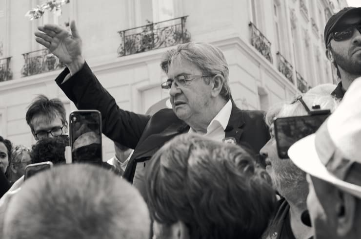 Jean-Luc-Melenchon, Paris, 6 juin 2023