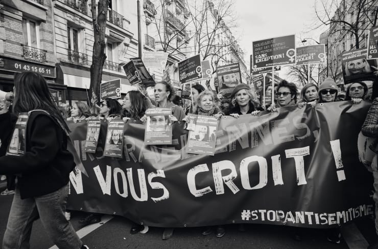 la Journée internationale des droits des femmes à Paris, France.