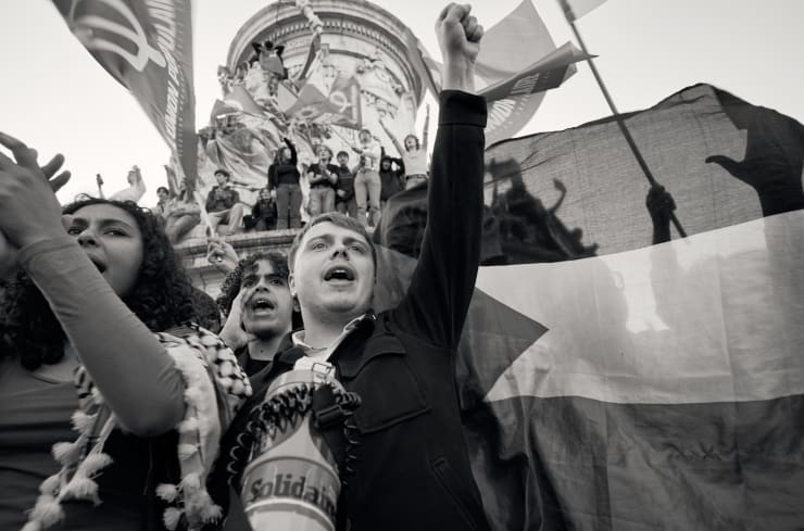 Rassemblements contre l'extrême droite Paris, 12 juin 2024