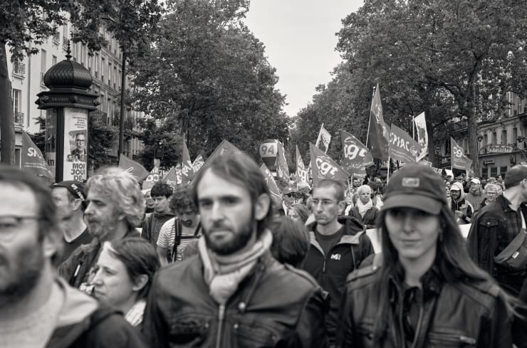 Mobilisations contre l'extrême droite