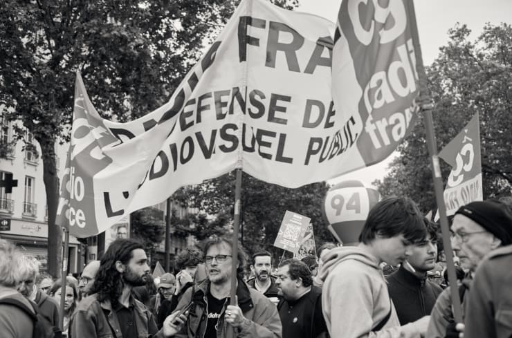 Mobilisations contre l'extrême droite