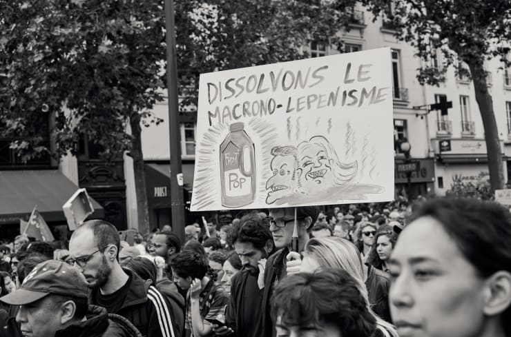 Mobilisations contre l'extrême droite