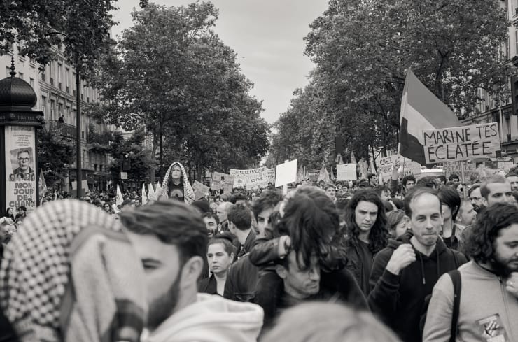 Mobilisations contre l'extrême droite