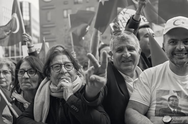Rassemblement du CHP pour la défense de la volonté populaire, 12 octobre 2025 – Bruxelles
