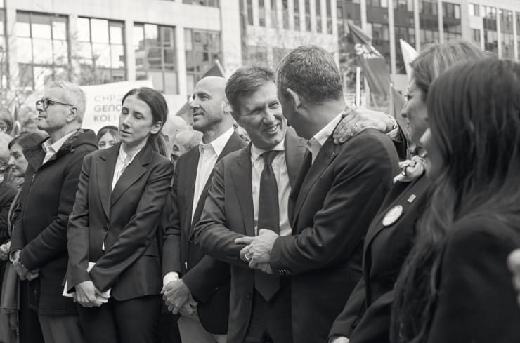 Dario Nardella & Özgür Özel