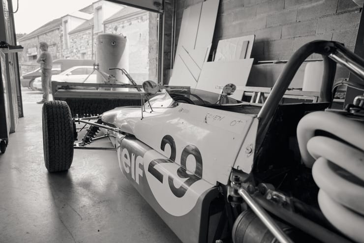 Formula 3 Martini MK 8 - Renault Gordini (1979), Jacques Laffite