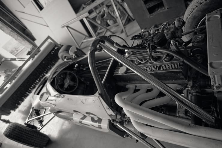 Formula 3 Martini MK 8 - Renault Gordini (1979), Jacques Laffite