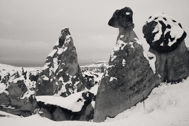 Cappadoce les cheminées