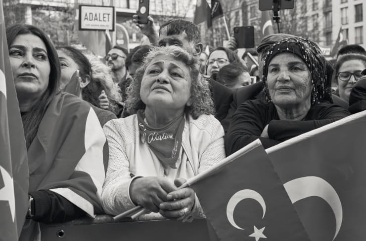 Rassemblement du CHP pour la défense de la volonté populaire, 12 octobre 2025 – Bruxelles