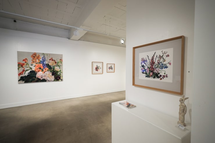 Pamela Wolfe exhibition titled 'Transplant'