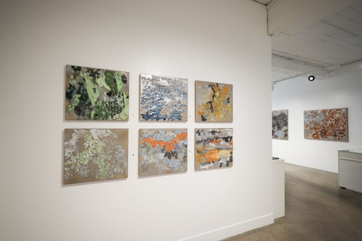 Brendan Burns exhibition titled 'Aotearoa - A Brighter Light'