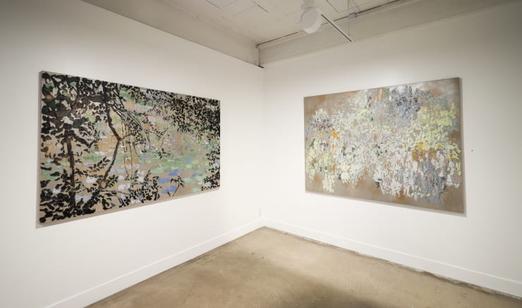Brendan Burns exhibition titled 'Aotearoa - A Brighter Light'