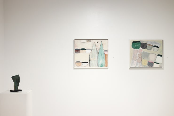 John Blackburn and Margaret Lovell exhibition