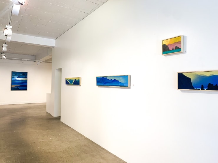 Michael Smither exhibition titled 'Here and Now'