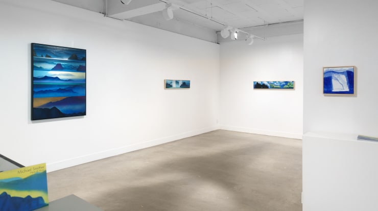 Michael Smither exhibition titled 'Here and Now'