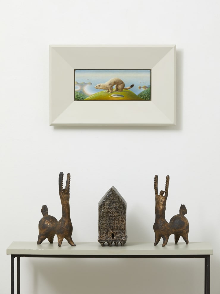 Hamish Foote and Bronwynne Cornish exhibition