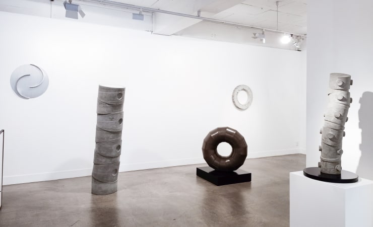 Mervyn Williams gallery shot of his exhibition Late Harvest