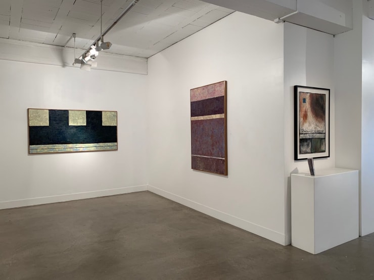 JS Parker Solo exhibition in Artis Gallery