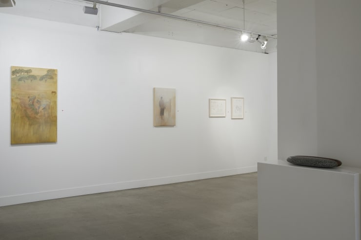 Aroha Gossage exhibition view 2020