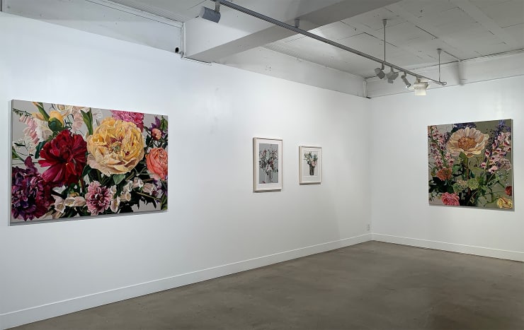 Pamela Wolfe exhibition installation
