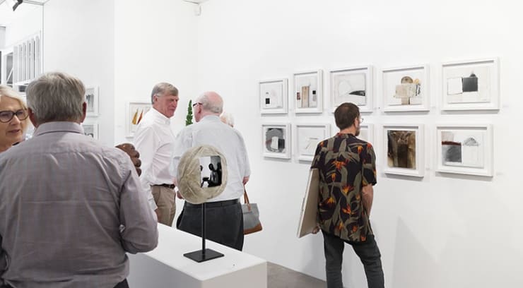 Marian Fountain and John Blackburn Exhibition