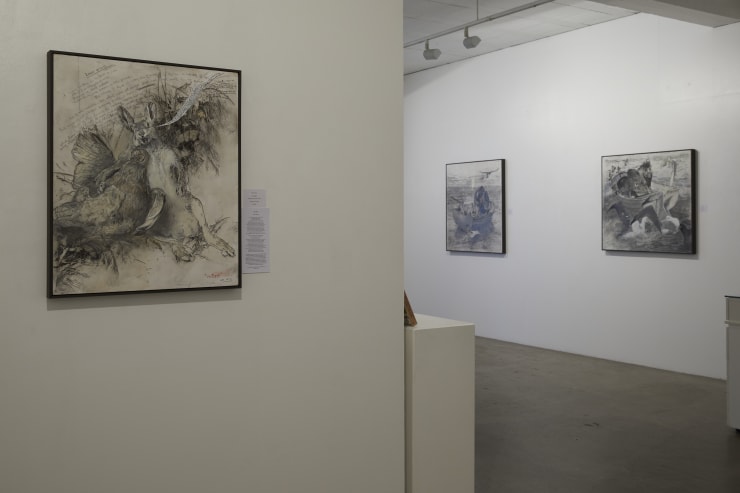 Ray Ching exhibition installation image titled The Voyage in Artis Gallery