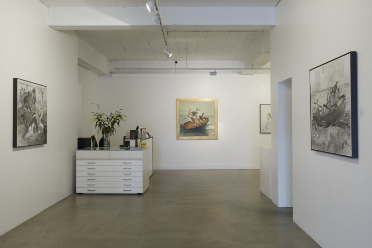 Ray Ching exhibition installation image titled The Voyage in Artis Gallery