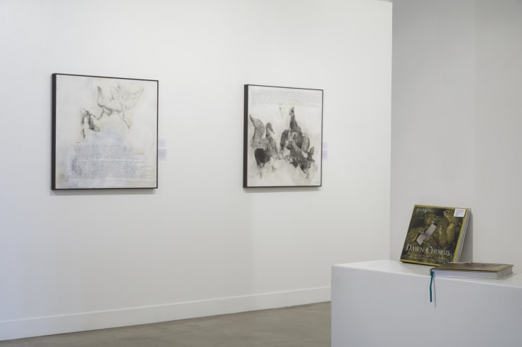 Ray Ching exhibition installation image titled The Voyage in Artis Gallery