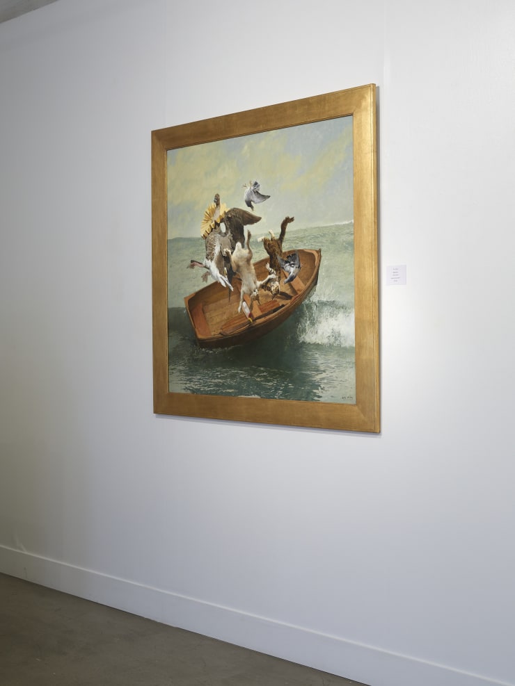 Ray Ching exhibition installation image titled The Voyage in Artis Gallery