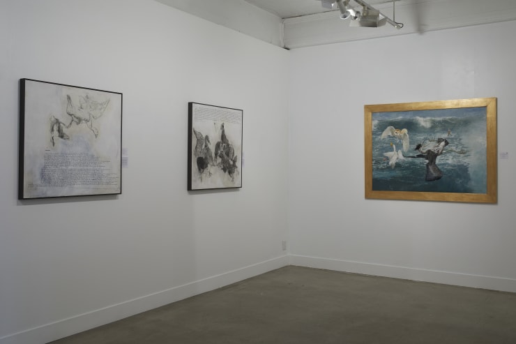 Ray Ching exhibition installation image titled The Voyage in Artis Gallery