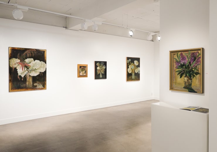 Installation image of George Savill's exhibition