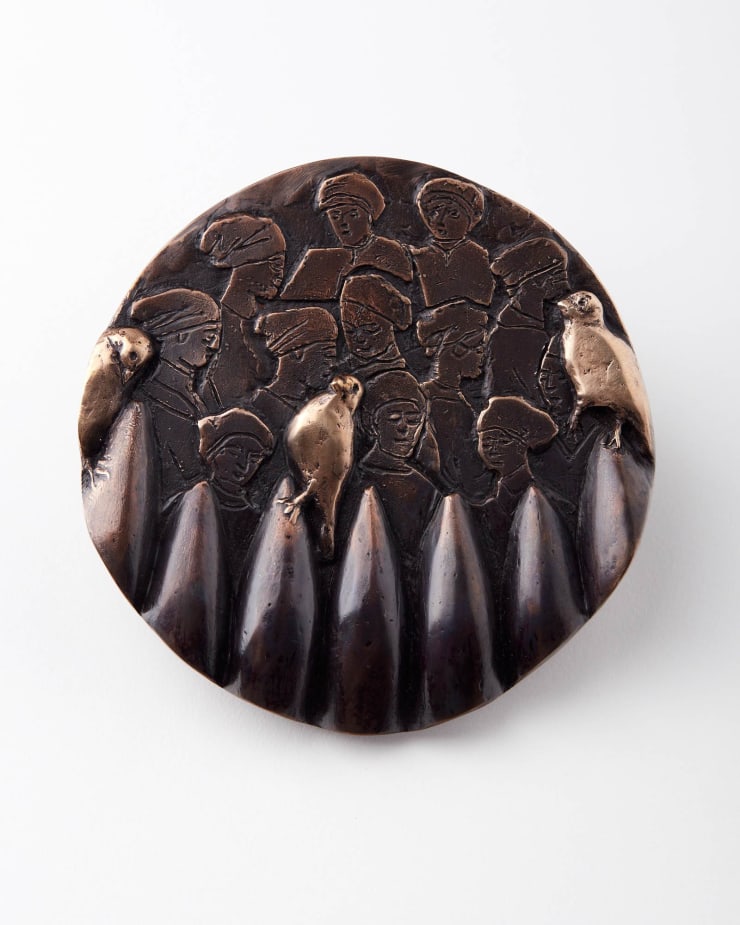 MANZ - Medal Art New Zealand, Canary Girls, 2018