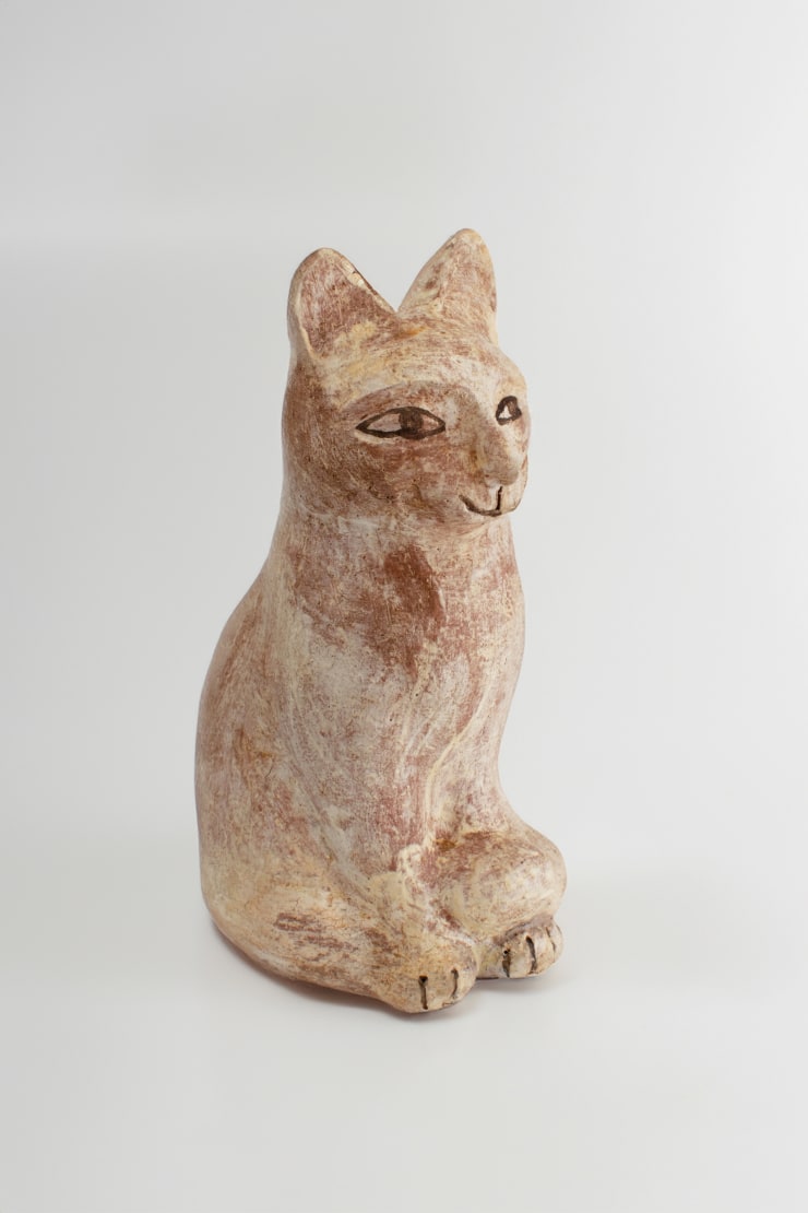 Bronwynne Cornish, Chimney Cat, 2025