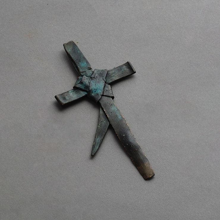 Christine Massey Lent #3, 2023 Lost wax bronze 12.5 x 5.5 cm