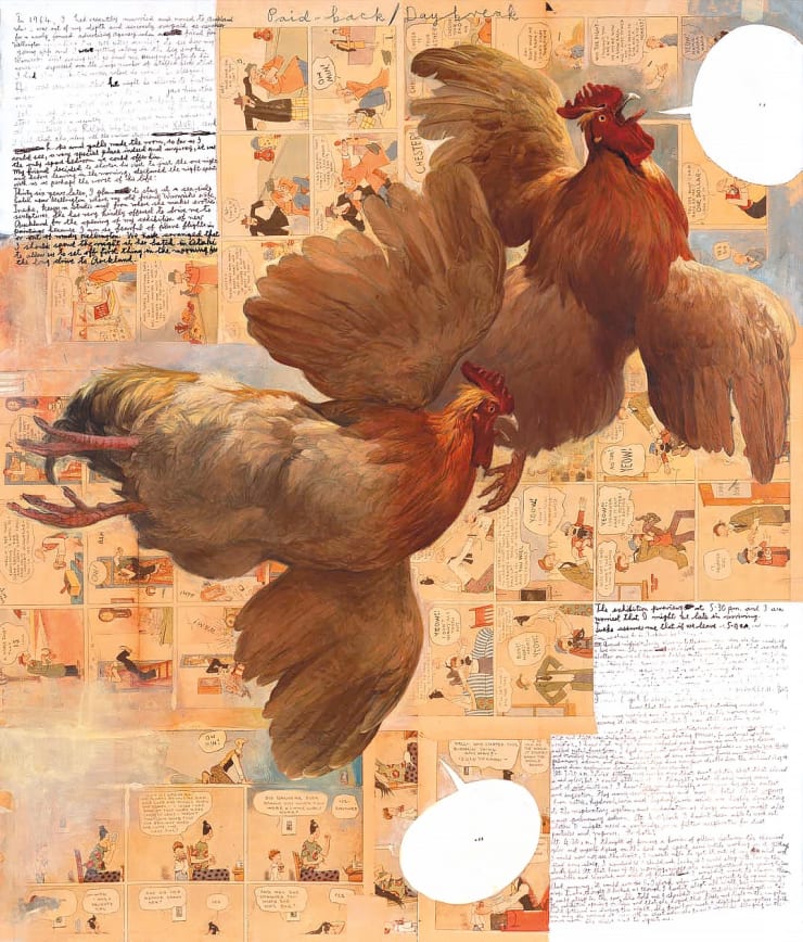 Ray Ching, Paid-back/Daybreak, 2007