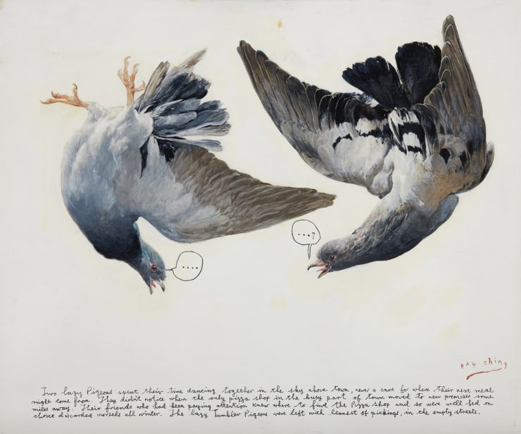 Ray Ching, P.84-85 The Pigeons Who Danced