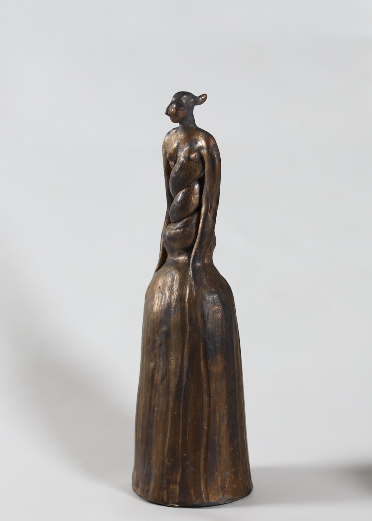 Bronwynne Cornish Belle - 3, 2021 Ceramic 30 x 10 cm
