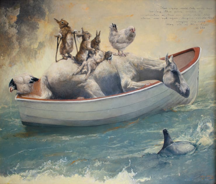 Ray Ching, Hospital Ship, 2023