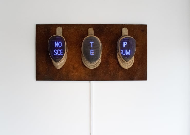 Peter Panyoczki, NOSCE TE IPSUM - Know Thyself, 2024