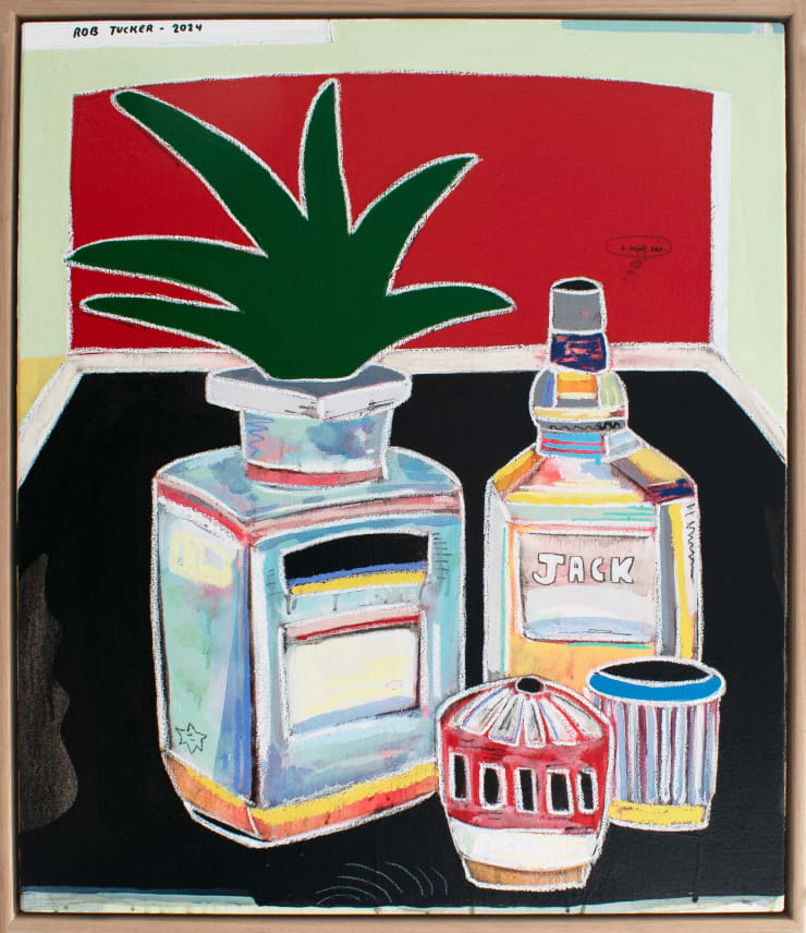 Rob Tucker, A Night Cap, 2024