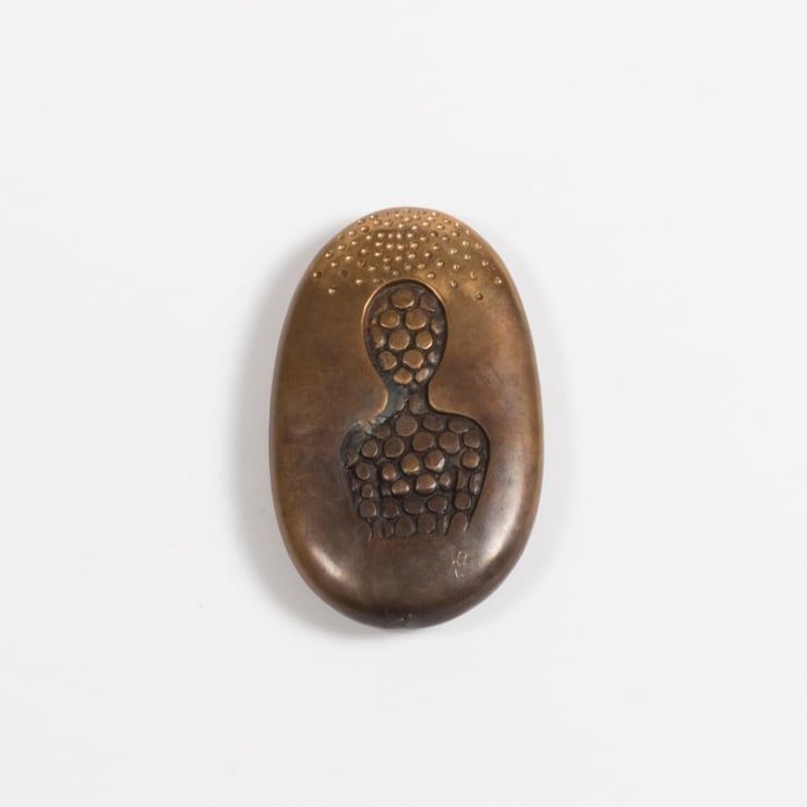 MANZ - Medal Art New Zealand, When We Disappear, 2014