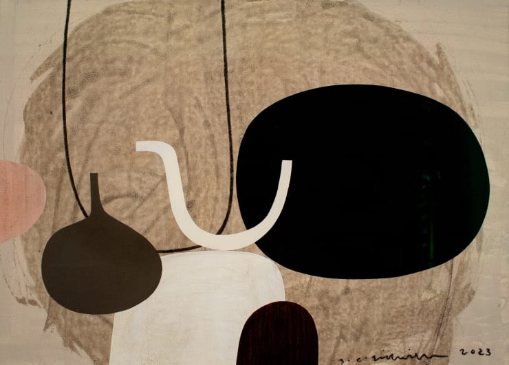 Bridget Bidwill, Bounce, 2023