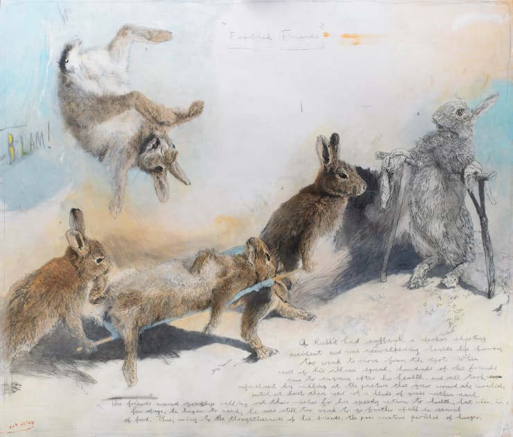 Ray Ching, Foolish Friends, 2020