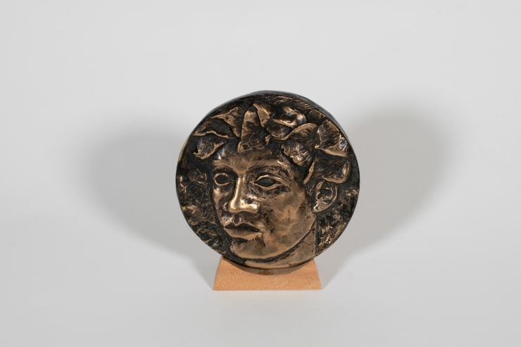 Michael Reed Mahara/ Remembrance, 2022 Cast Bronze 10.5 x 10.5 cm