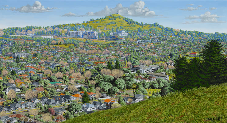 George Baloghy, Mount Eden to One Tree Hill, 2022