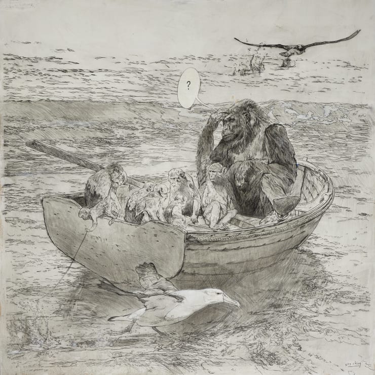 Ray Ching, Who's got the Longitude?, 2018