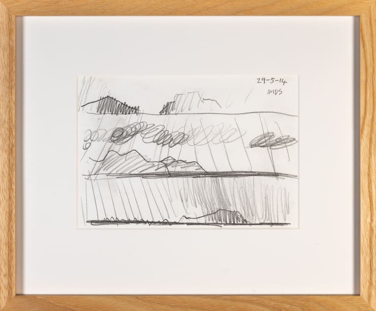 Michael Smither, Coromandel Drawing VI, 2014