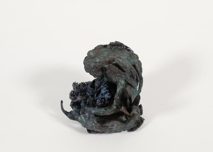Greg Piper The abundance of nature through Papatūānuku., 2025 Bronze 9 x 9 cm