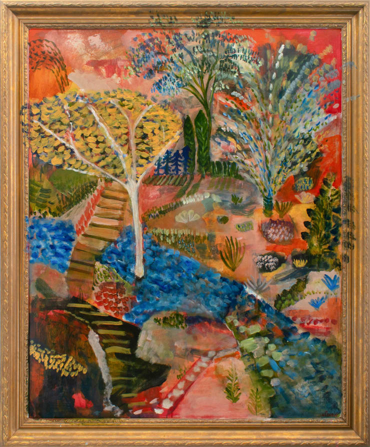 George Savill, The Garden Against Time