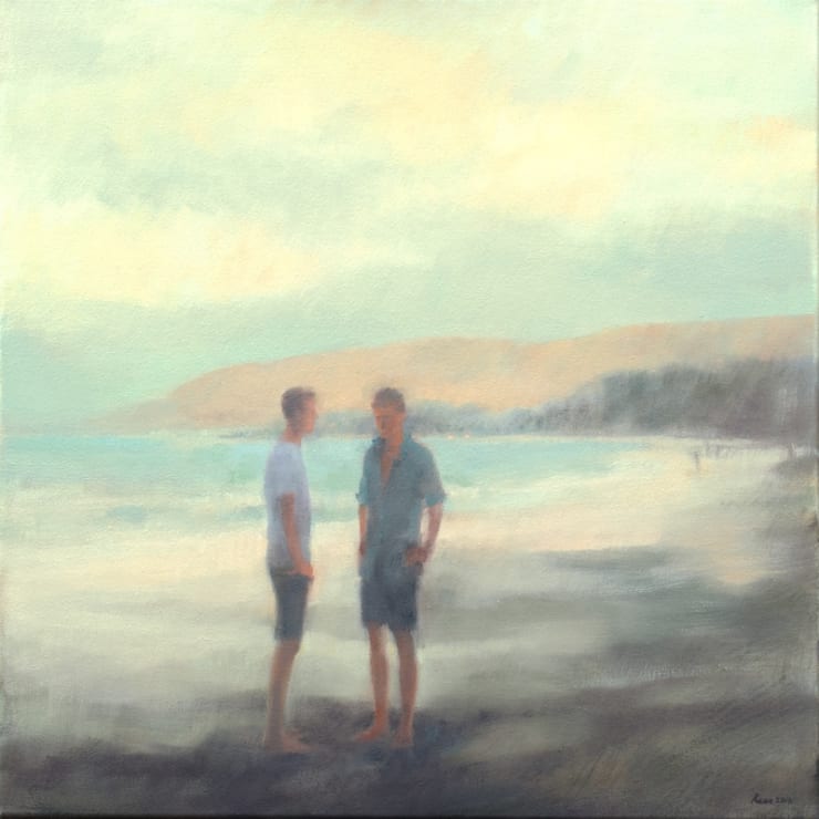 Elizabeth Rees, Close Up , 2019